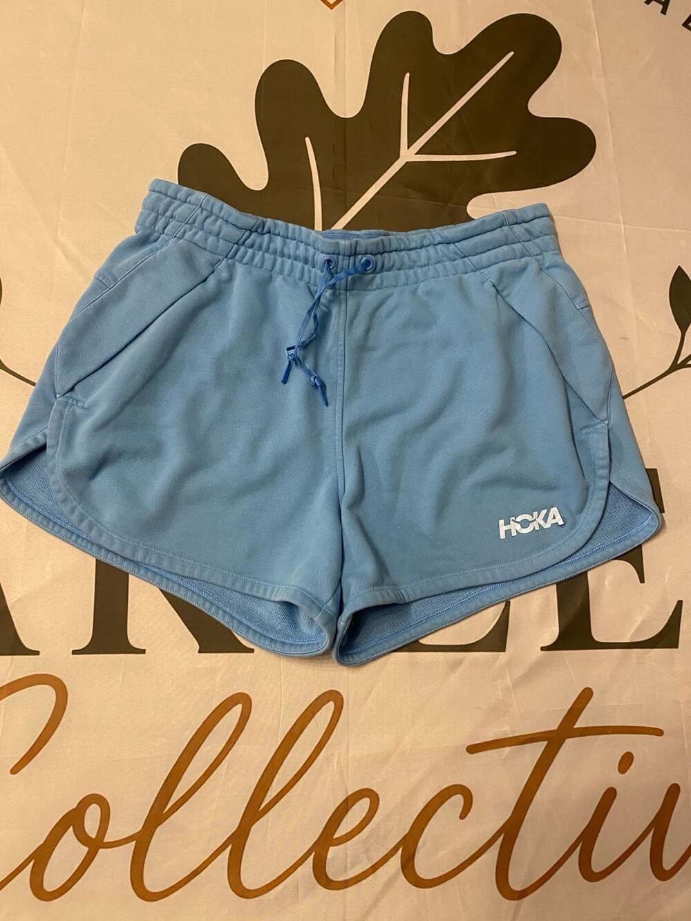 Hoka One One Women's L Athletic French Terry Shorts